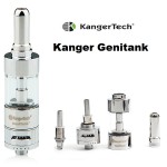 Αυθεντικό Kanger Genitank Ατμοποιητής 2.4 ml Σετ